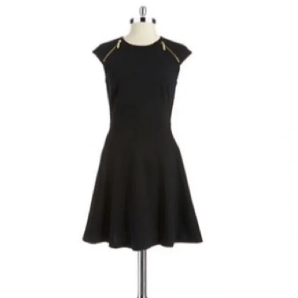 NWT MICHAEL KORS* Cap Sleeve Fit and Flare - Picture 12 of 12